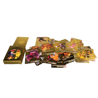 POKÉMON karty GOLD VMAX Varianta: 55 karet
