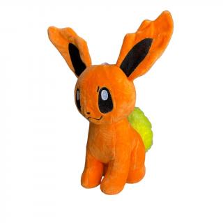 Pokémon plyšová postavička 20 cm Postavička: Eevee oranžový