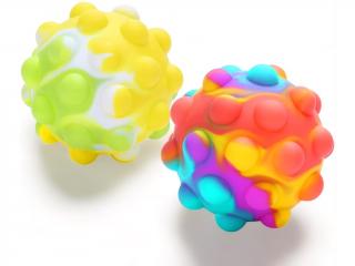 POP IT Antistresový 3D míček - Fidget Pop Ball