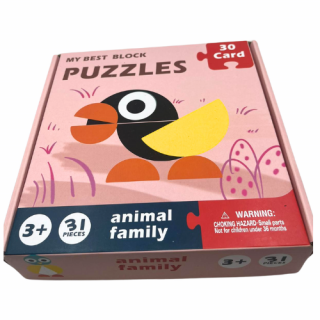 Puzzle pro nejmenší Tukan