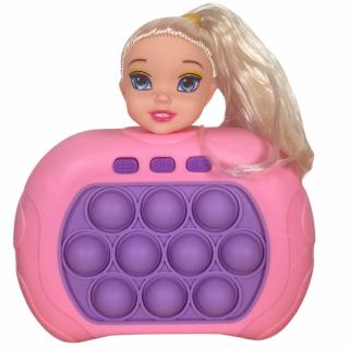 QuickPush - Elektronická POP IT hra Barva: Barbie