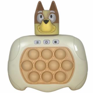 QuickPush - Elektronická POP IT hra Barva: Bluey hnědý