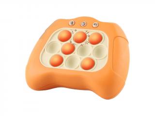 QuickPush - Elektronická POP IT hra Barva: Oranžová