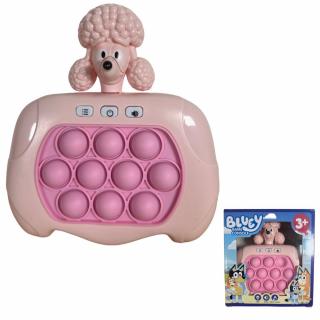 QuickPush - Elektronická POP IT hra Varianta: Bluey friend růžový