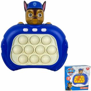 QuickPush - Elektronická POP IT hra Varianta: Tlapková patrola Chase