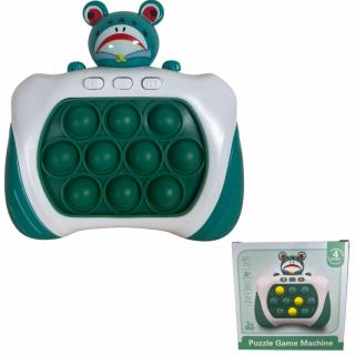QuickPush - Elektronická POP IT hra Varianta: Žabka