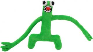 Roblox Rainbow Friends plyšová hračka Postavička: Zelený dlouhé ruce 27 cm