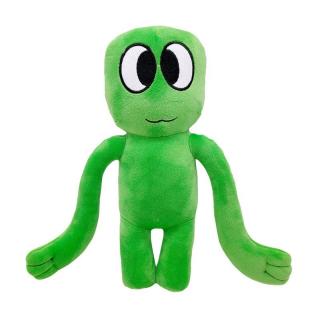 Roblox Rainbow Friends plyšová hračka Postavička: Zelený s velkými oči 30 cm