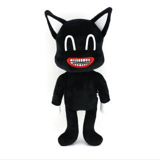 Siren Head - plyšová hračka 34 cm Barva: Černá kočka