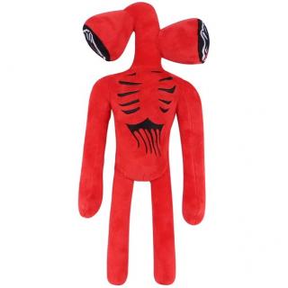 Siren Head - plyšová hračka 34 cm Barva: Červená