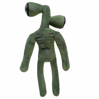 Siren Head - plyšová hračka 34 cm Barva: Zelená
