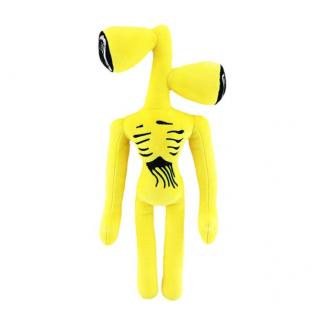 Siren Head - plyšová hračka 34 cm Barva: Žlutá