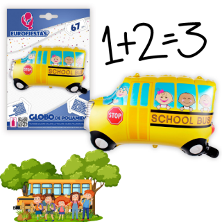 Školní autobus - 67 cm