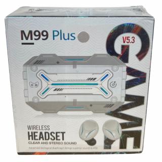 Sluchatka m99 Barva: Stříbrná