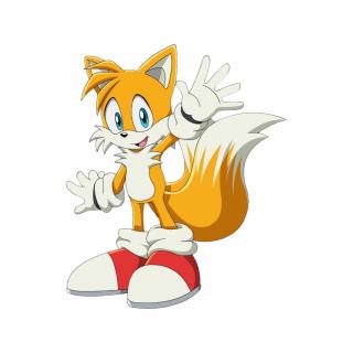 Sonic the Hedgehog svítící plyšová čepice s pohyblivýma ušima Postavička: Miles Tails