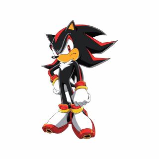 Sonic the Hedgehog svítící plyšová čepice s pohyblivýma ušima Postavička: Shadow