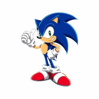 Sonic the Hedgehog svítící plyšová čepice s pohyblivýma ušima Postavička: Sonic