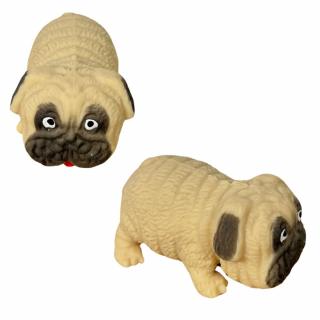 Squishy Sensory Fidget Pug-mačkací pes Barva: Béžová