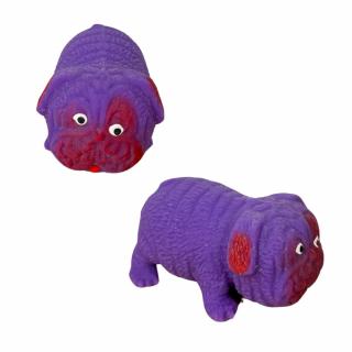 Squishy Sensory Fidget Pug-mačkací pes Barva: Fialová