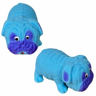 Squishy Sensory Fidget Pug-mačkací pes Barva: Modrá
