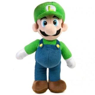 Super Mario a Luigi plyšák Barva: Super Luigi plyšák