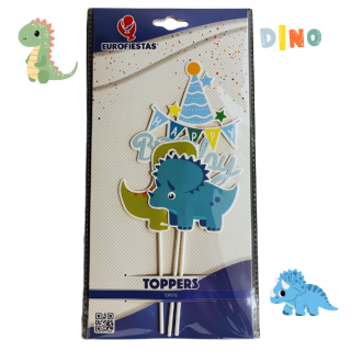 Toppery na dort - Dino