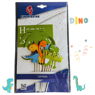 Toppery na dort - Dinosauři
