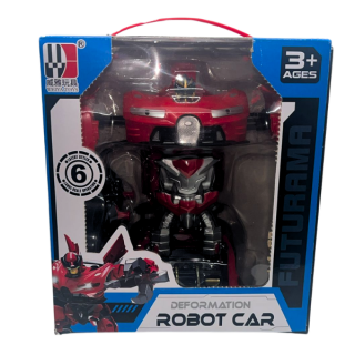 Transformers RC robo-auto na ovládání Barva: Červená