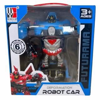 Transformers RC robo-auto na ovládání Barva: Modrá