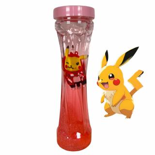 Třpytivý magický sliz s Pikachu postavičkou Barva: Červená