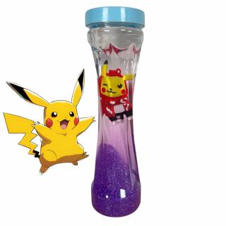 Třpytivý magický sliz s Pikachu postavičkou Barva: Fialová