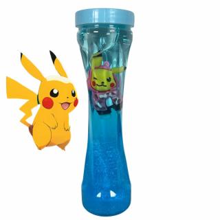 Třpytivý magický sliz s Pikachu postavičkou Barva: Modrá