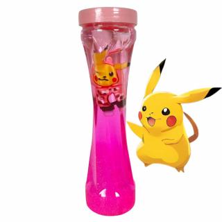 Třpytivý magický sliz s Pikachu postavičkou Barva: Růžová