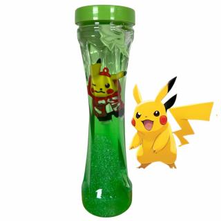 Třpytivý magický sliz s Pikachu postavičkou Barva: Zelená