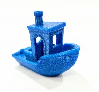 3D tisk držáku kamery GoPro Hero 11 Mini Barva: třpitivá modrá
