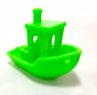 3D tisk držáku kamery GoPro Hero 8 Barva: luminous green