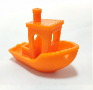 3D tisk držáku kamery GoPro Hero 8 Barva: oranžová