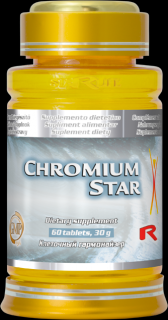 CHROMIUM STAR, 60 tbl (DOPLNĚK STRAVY)