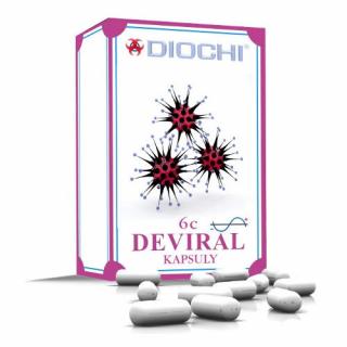 Diochi Deviral plus, 60 kapslí