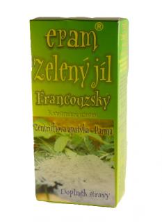 EPAM Zelený jíl EPAM prášek v krabici, 170 g