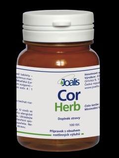 Joalis CorHerb CorHelp 100 tablet