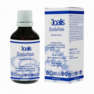 Joalis Embrion, 50ml