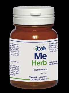 Joalis MeHerb, 100 tbl.