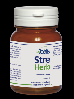 Joalis StreHerb, 100 tbl.