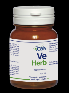 Joalis VeHerb, 100 tbl.