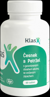 Klas Česnek a petržel, 90 tbl.