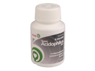 Klas Super Acidophilus plus 6 miliard, 60 cps.