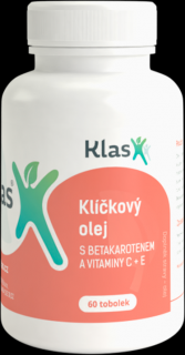 Klíčkový olej s betakarotenem a vitamíny C + E, 60 tbl.