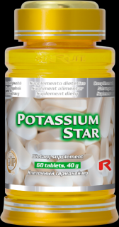 POTASSIUM STAR, 60 tbl (DOPLNĚK STRAVY)