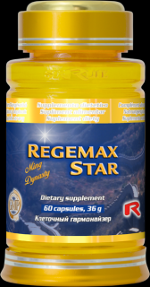 REGEMAX STAR, 60 cps (DOPLNĚK STRAVY)